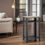 Sonderborg 3 Tier Side Table With Mesh Shelves Living Room Furniture End Sofa Tables