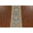 Vegetable Dye Oushak Turkish Runner Rug 3