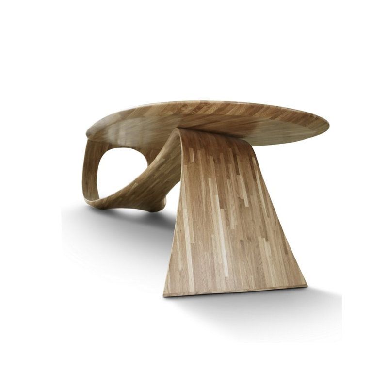 Oak Solid Wood Dining Table