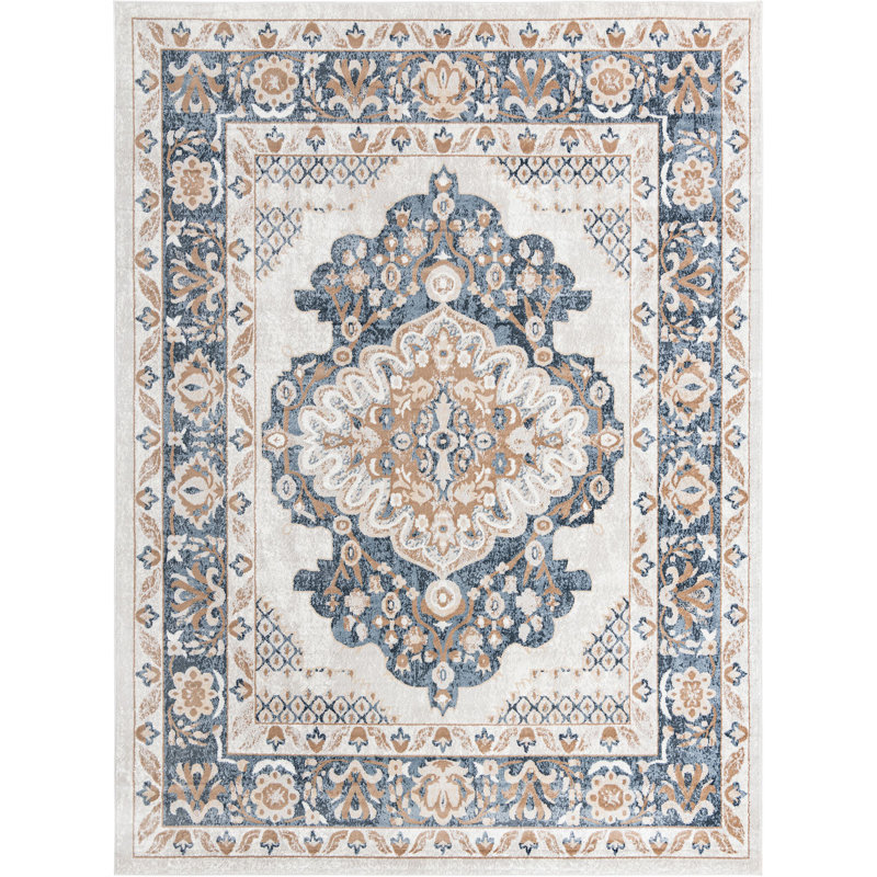 Oriental Indoor Rug, Rectangle 10' x 13'