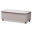 Banc de stoarge rembourré Seamon-412473394