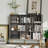 Jaen Solid and Manufactured Wood Cube Bookcase-1214603040-1214603043