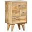 Trawalla 30cm W Solid Wood Bedside Table
