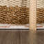 Tapis terre cuite / rouille à carreaux Jasha-686347342-690130682
