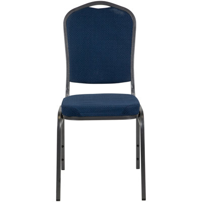 Chaise de banquet empilable en acier