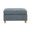 Canapé modulaire 6 pièces: tissu d'acier pour le salon, 2 fauteuils en coin, 3 fauteuils sans accoudoirs, 1 pièce moderne pour la maison: en tissu, canapés d'angle,