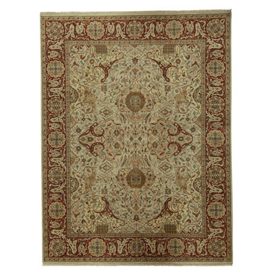 Wool Oriental Indoor Rug