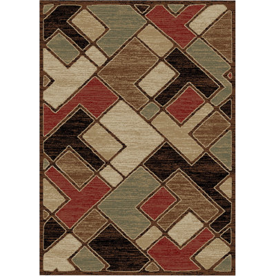 Geometric Indoor Rug