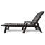 Chaise longue POLYWOOD Yacht Club avec accoudoirs - empilable-21320501