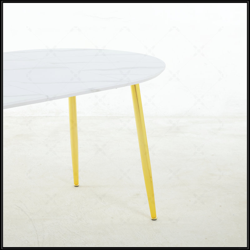 Extendable Table, White