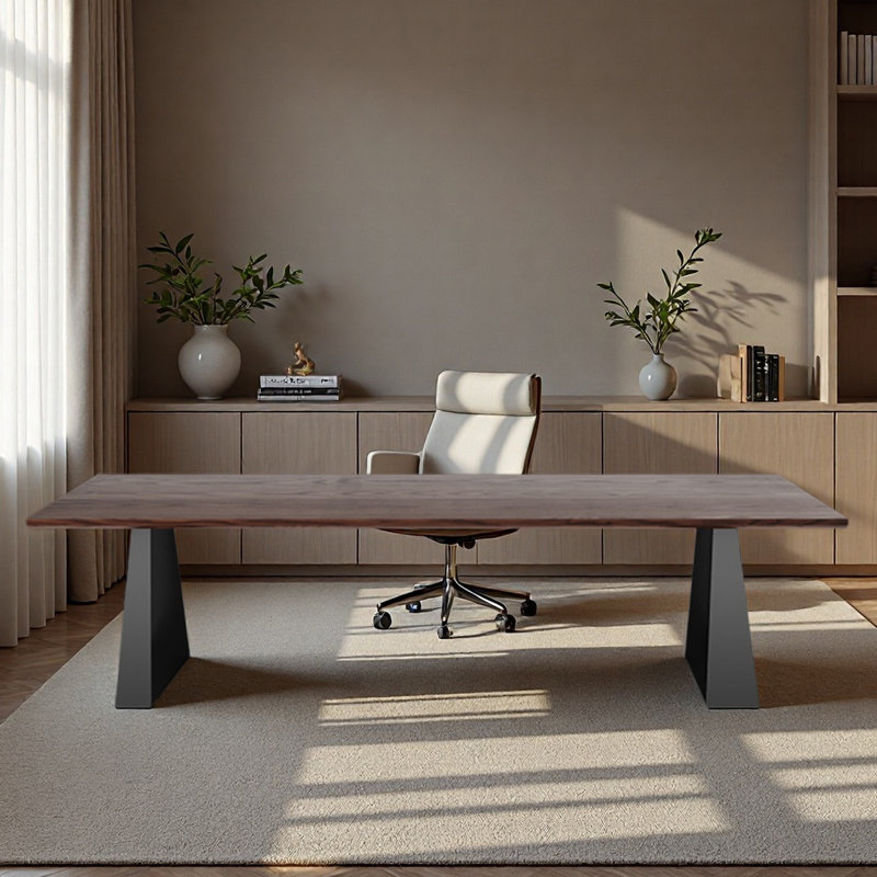 Table de salle à manger DaCosta, H 29,53 po x l 78,74 po x P 23,62 po