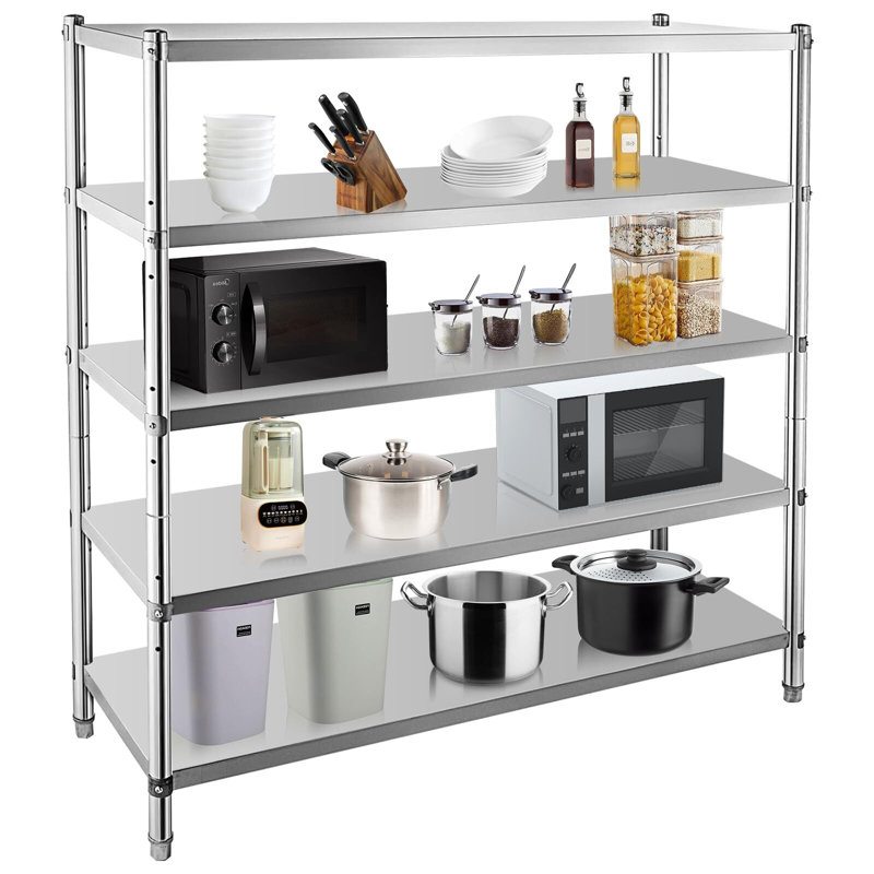 Capacité de la tablette avec hauteur réglable et trous d'aération pour le bureau de la cuisine
