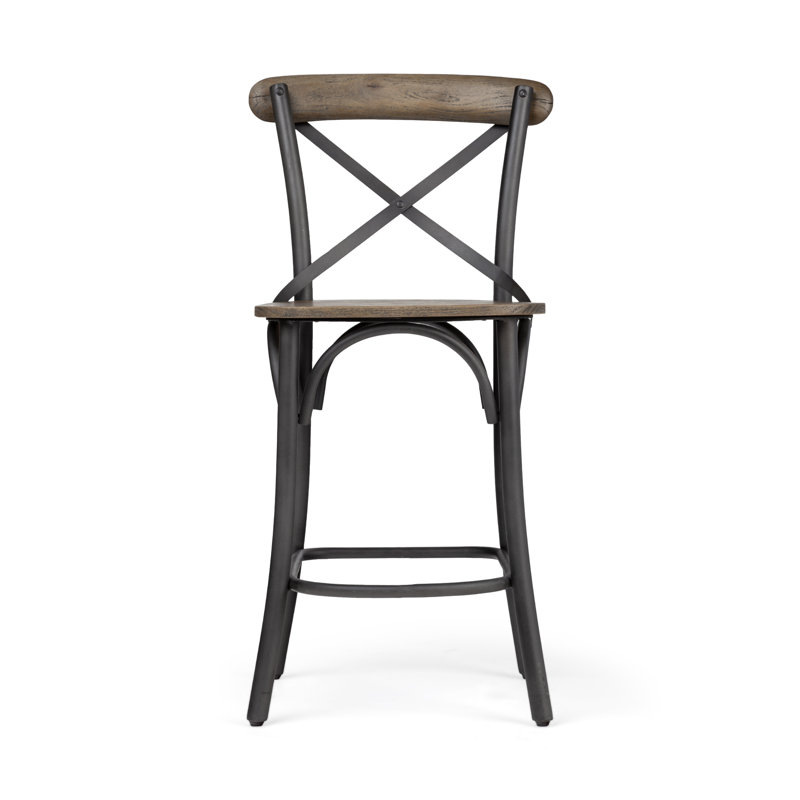 Borough Counter Stool, Brown, Counter Stool (26.25" Seat Height)