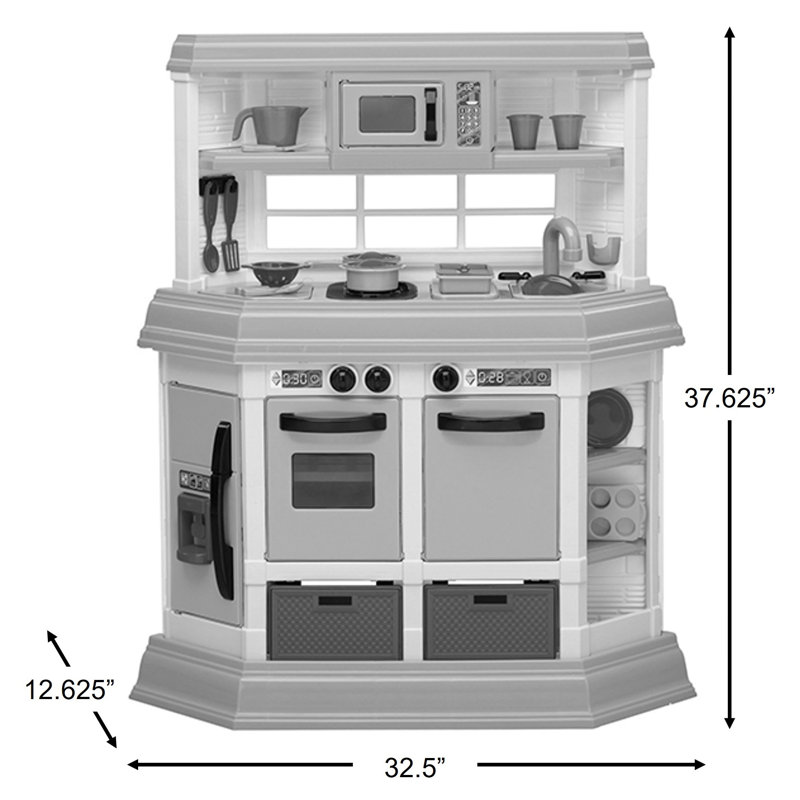 Preschool with Kitchen Accessories
