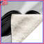 Couvertures noires à moustache enroulée-129218435