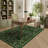 Washable Area Rug - Vintage Boho Botanical Low-Pile Rug-1744966579-1747079963