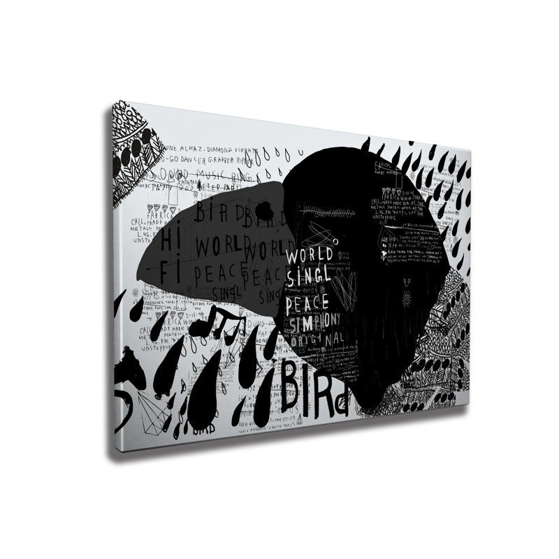 Peinture décorative sur toile