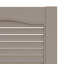 Builders Edge, panneau central cathédrale sur mesure, volets à persiennes ouvertes-96268912-96269362-96268917