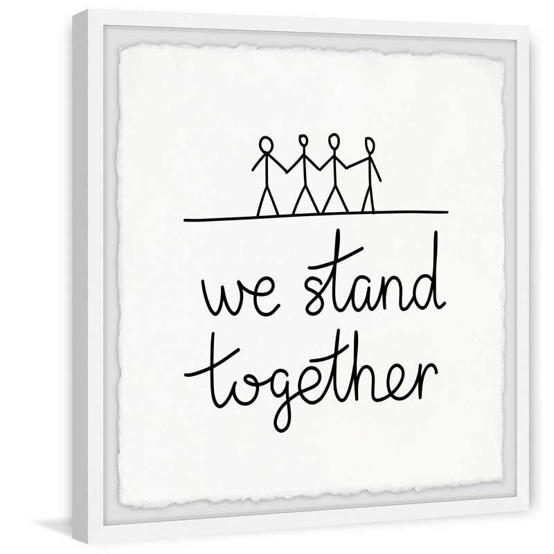 Hager Single Picture Frame Print, 45cm H x 45cm W
