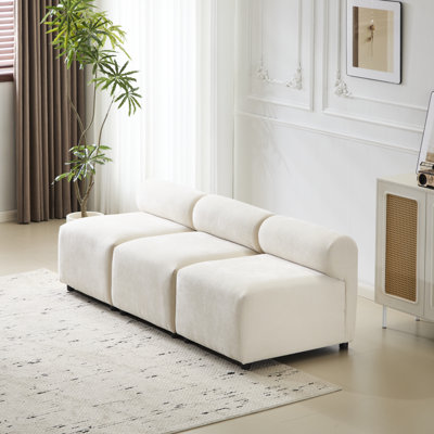 Canapé modulaire rembourré en U Briar