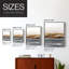 Sienna Dunes II, reproduction encadrée - bois massif-1344382426-1344382418