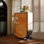 Modern creative decoration wooden accent chest