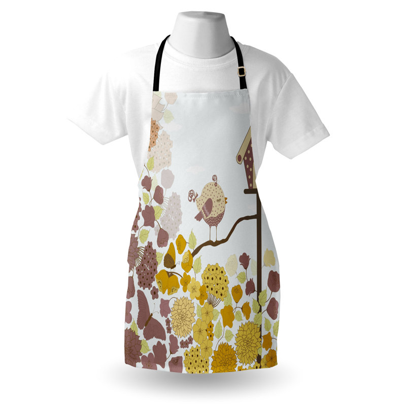 Tablier de printemps East Urban Home