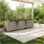 Jardinière Grove Divider - gris-brun-1476958603