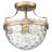 Cannava Glass Semi Flush Mount-687332998