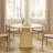 47" Modern Minimalist Round Dining Table-988846330