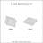 Navy King Bedspread - Pleated, Split Corner, 100% , , , Box Sewing-119448672-119448676