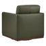 Ensemble de 2 fauteuils pivotants rembourrés Bobbi
