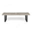 Banc de patio avec pieds en fer-1261191061