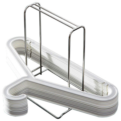 Porte-cintres en acier inoxydable