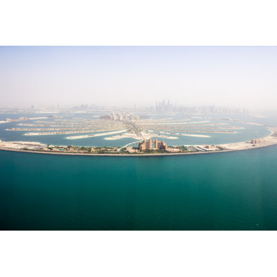 The Palm Jumeirah by MiklGusev - Wrapped Canvas Print