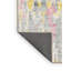 Tapis abstrait beige / gris / rose-3536630