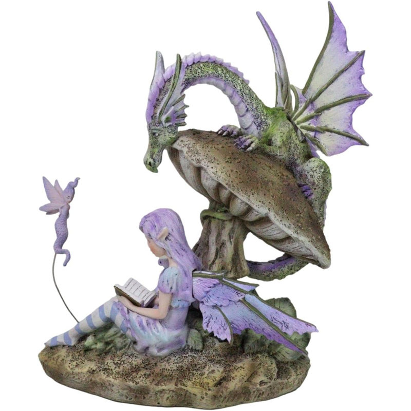 Figurine Amy Brown Bookworm Fairy