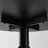 Charlina 43" Round Black Dining Table