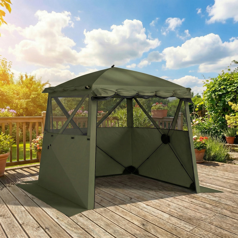Pop Up Canopy, Grey