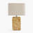Wesley Burl Wood Table Lamp-490109024