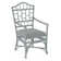 Chaise avec accoudoirs Chippendale