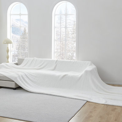 Coma Inducer Longer Than Long Plush Oversized Blanket