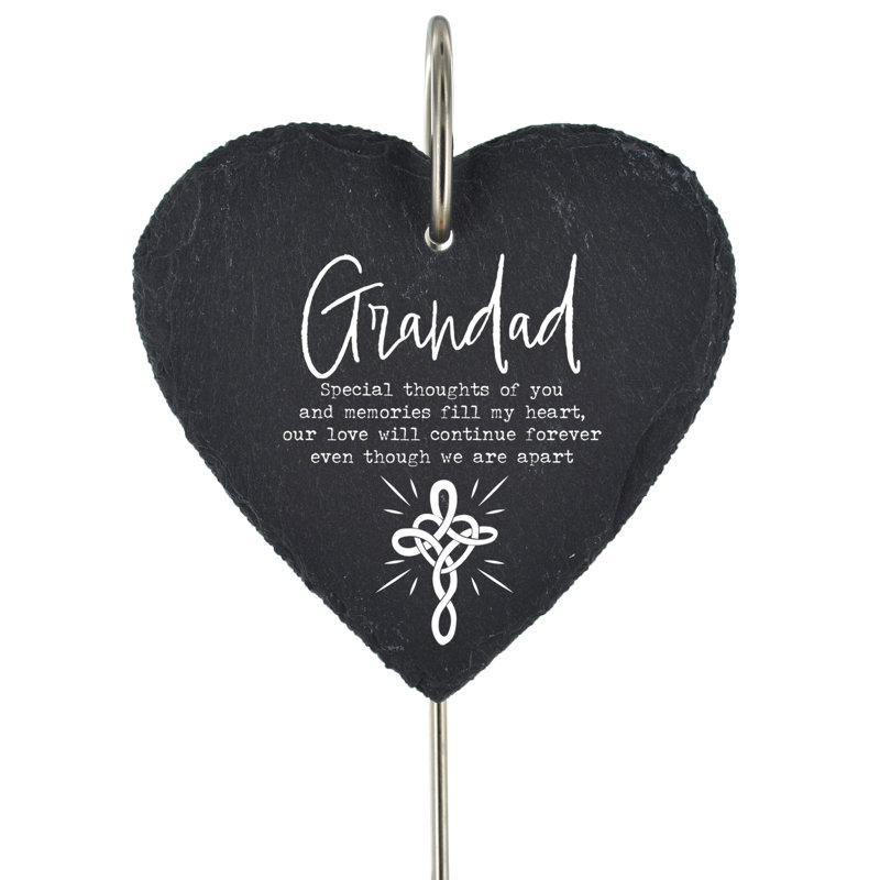 Brannock Waterproof Stone People Memorial Plaque/Stone