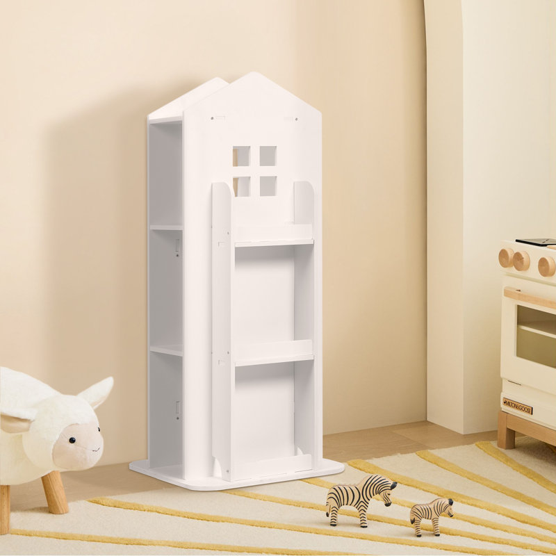 Daron 96cm H X 41cm W No Subject Kids Book Display, White