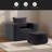 Corduroy Compression Sofa With Ottoman-1811475409