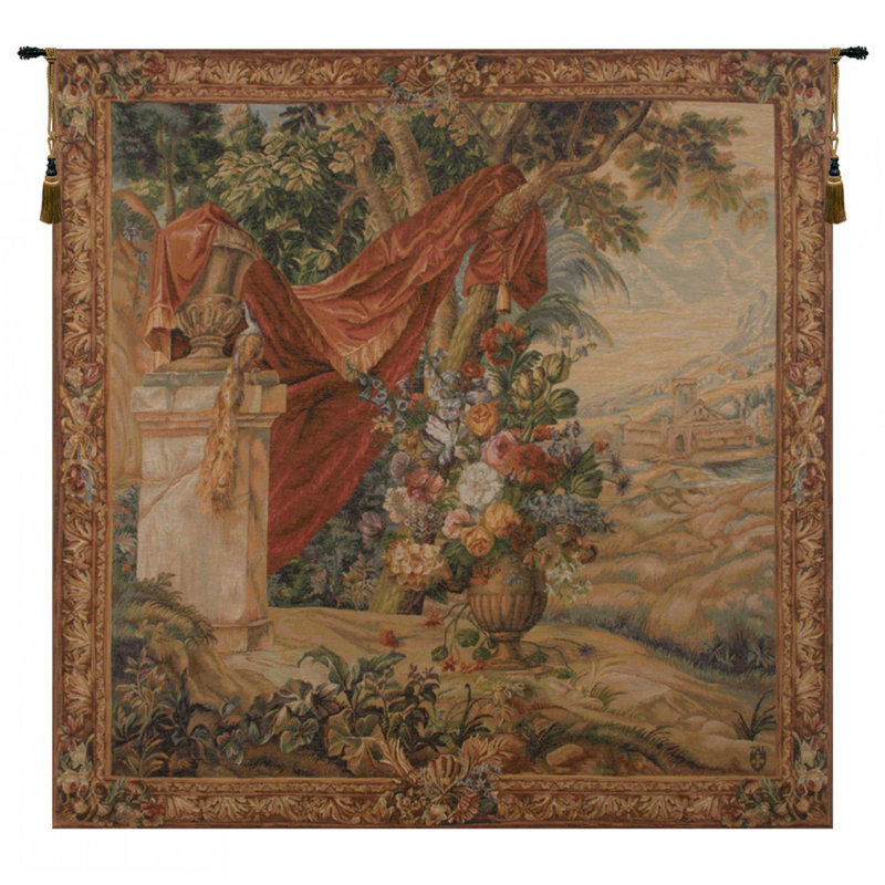 Loom Woven Cotton Blend Wall Hanging