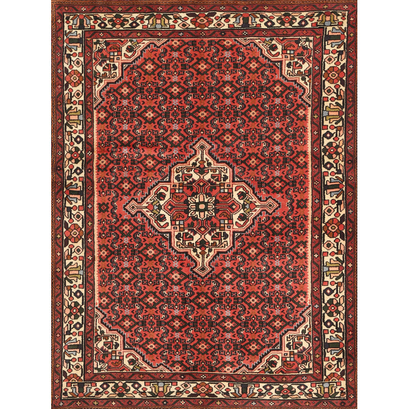 Oriental Indoor Rug, Rectangle 7' x 10'