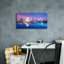 «Cleveland Skyline» par Epic Portfolio, art mural sur toile-1922811922