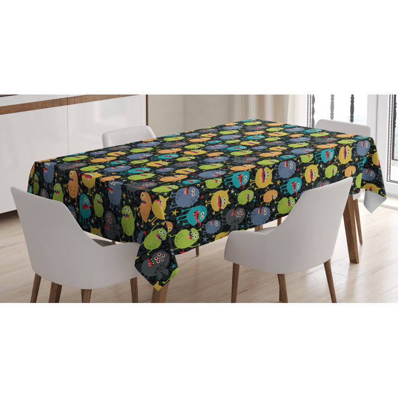 Geometric Tablecloth, 90" x 60"