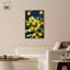 Art mural sur le thème des citrons en pleine floraison par Art Remedy-105279643-105279649